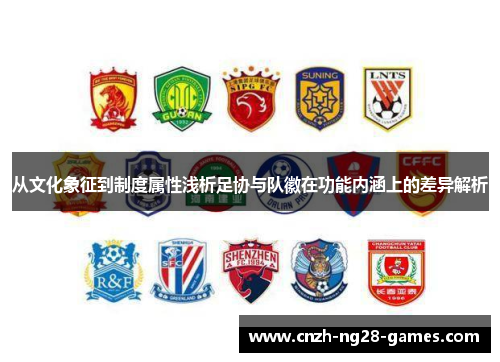 从文化象征到制度属性浅析足协与队徽在功能内涵上的差异解析