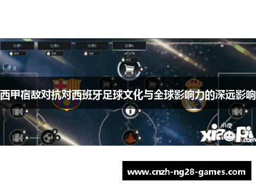 西甲宿敌对抗对西班牙足球文化与全球影响力的深远影响