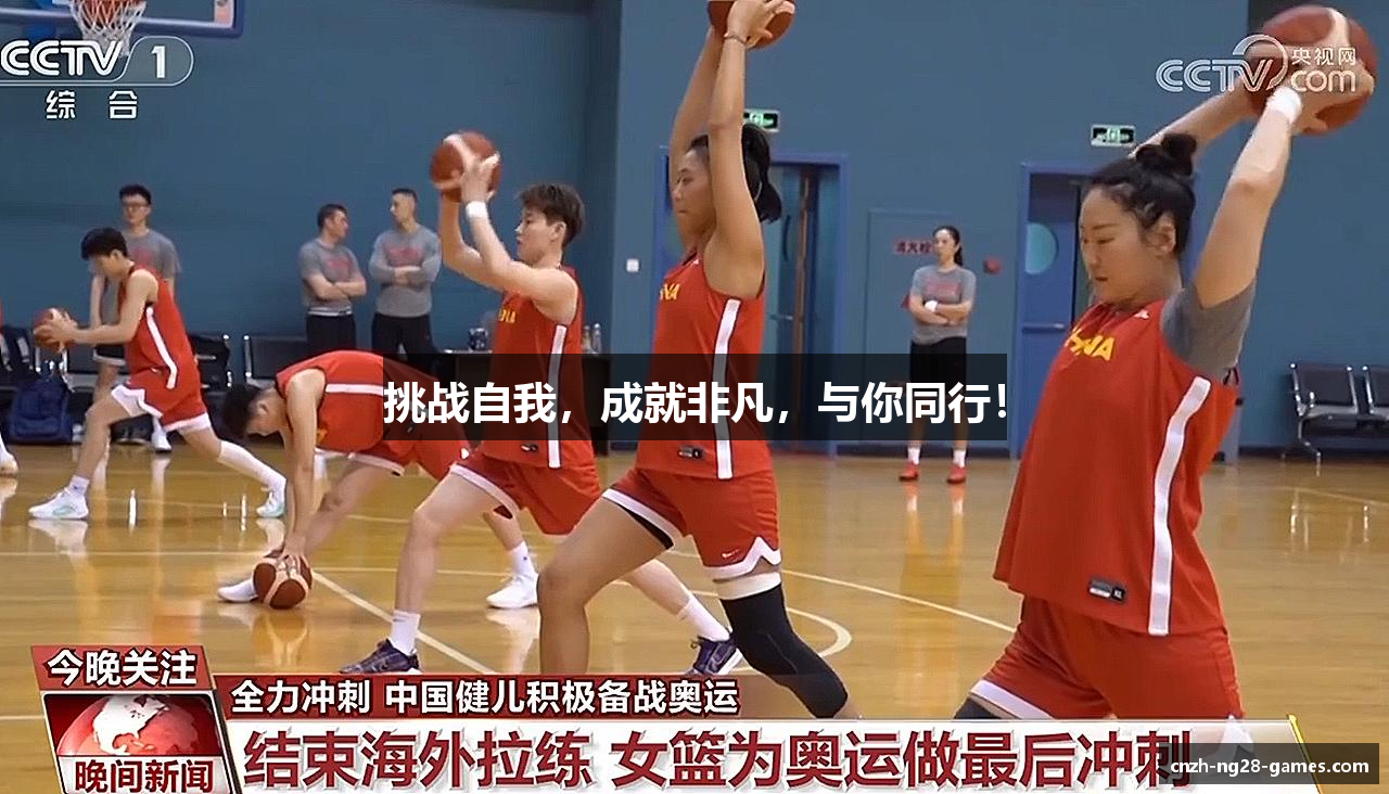 挑战自我，成就非凡，与你同行！